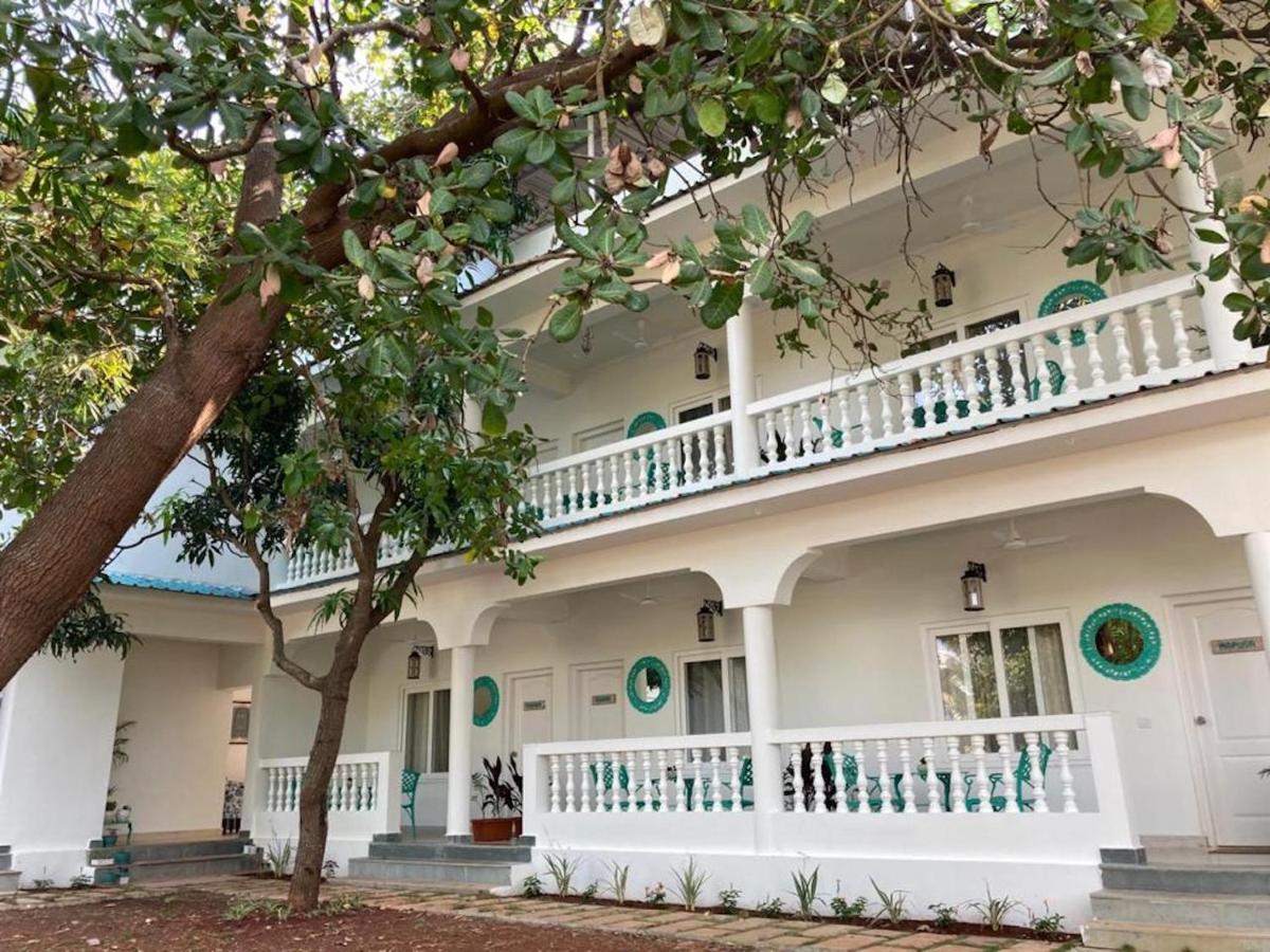 Baywoodgoa -200 Meters From Morjim Beach Kültér fotó