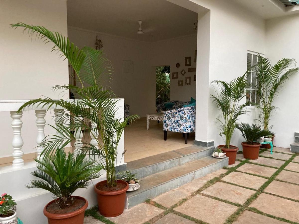 Baywoodgoa -200 Meters From Morjim Beach Kültér fotó