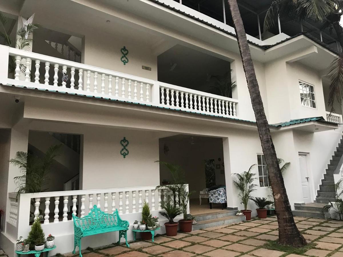 Baywoodgoa -200 Meters From Morjim Beach Kültér fotó