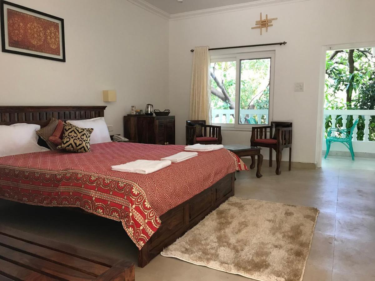 Baywoodgoa -200 Meters From Morjim Beach Kültér fotó