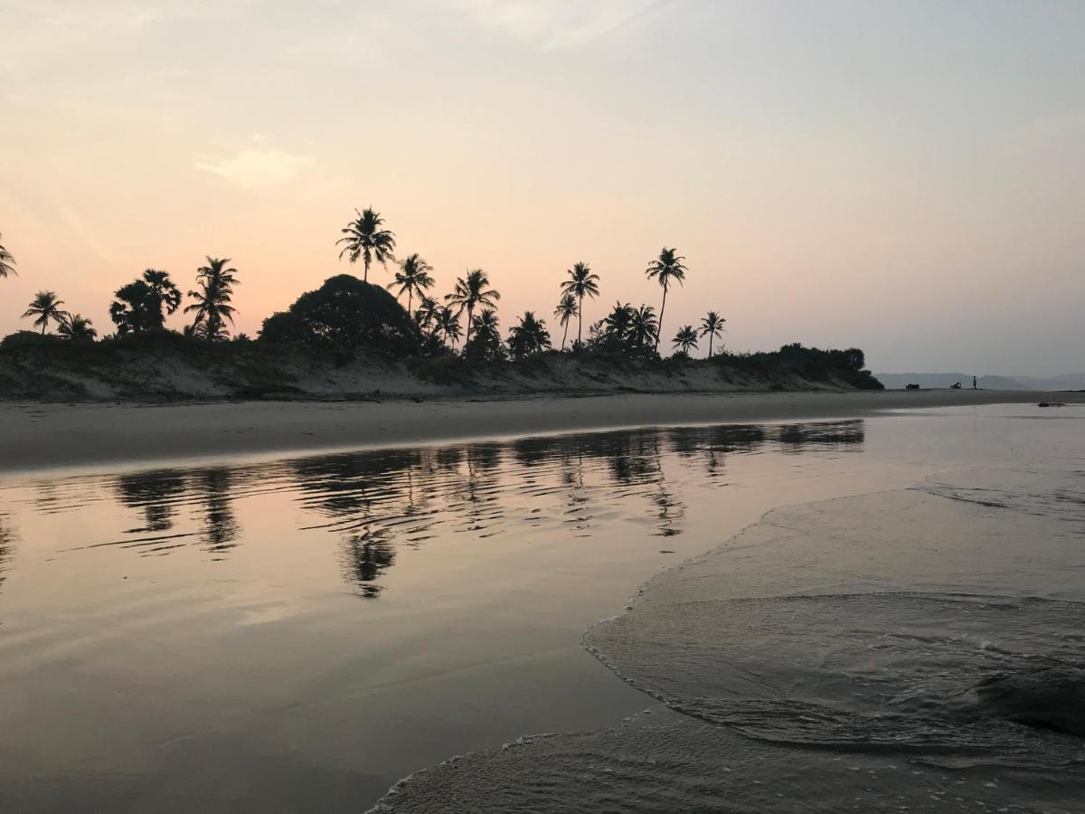 Baywoodgoa -200 Meters From Morjim Beach Kültér fotó